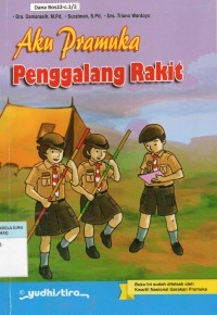 Image of Aku Pramuka Penggalang Rakit