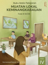 Image of Buku mata Pelajaran Muatan Lokal Keminangkabauan Kelas 4